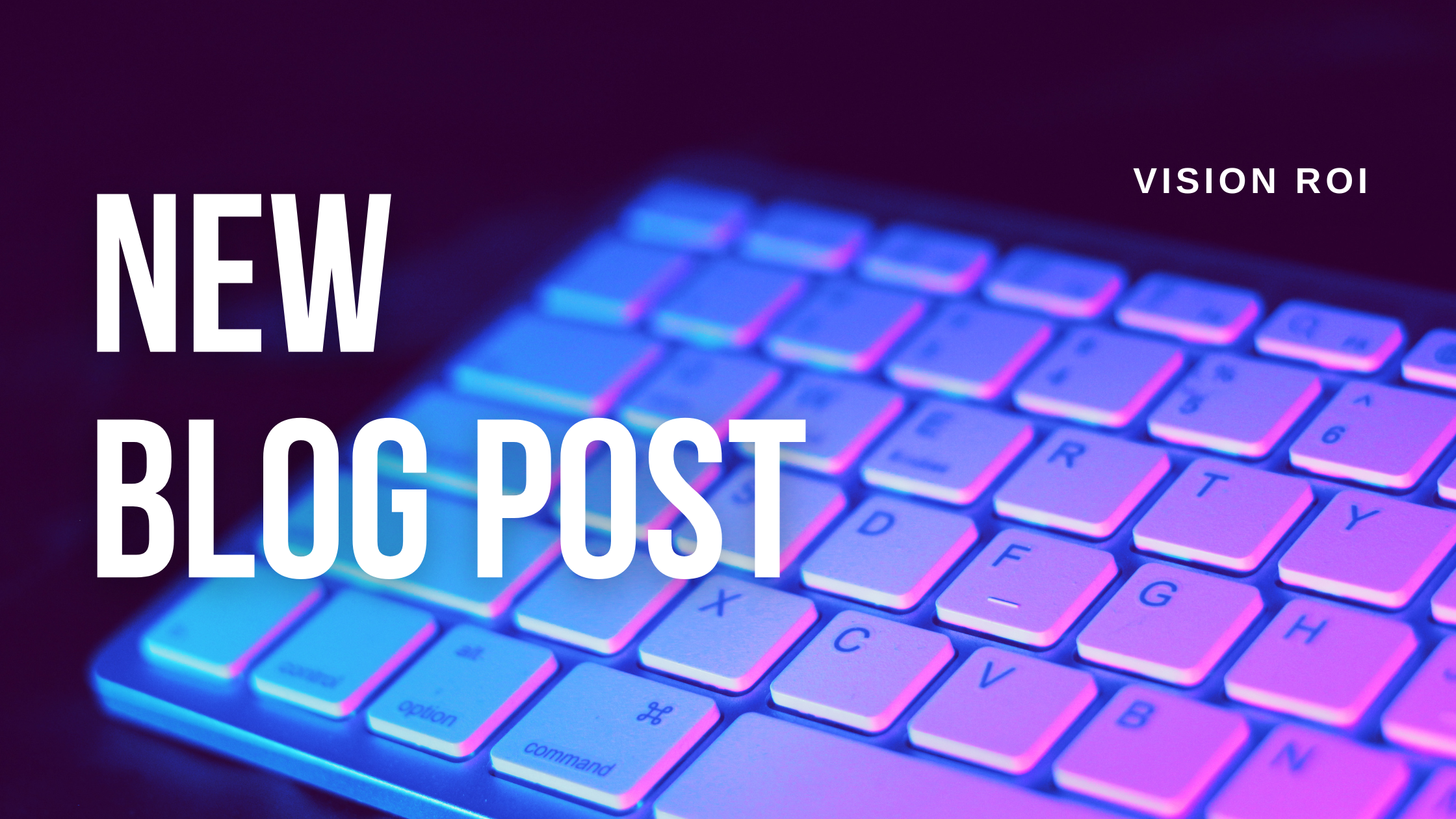new blog post new